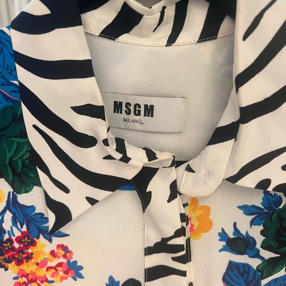 MSGM top. Worn once. - Picture 4 of 4